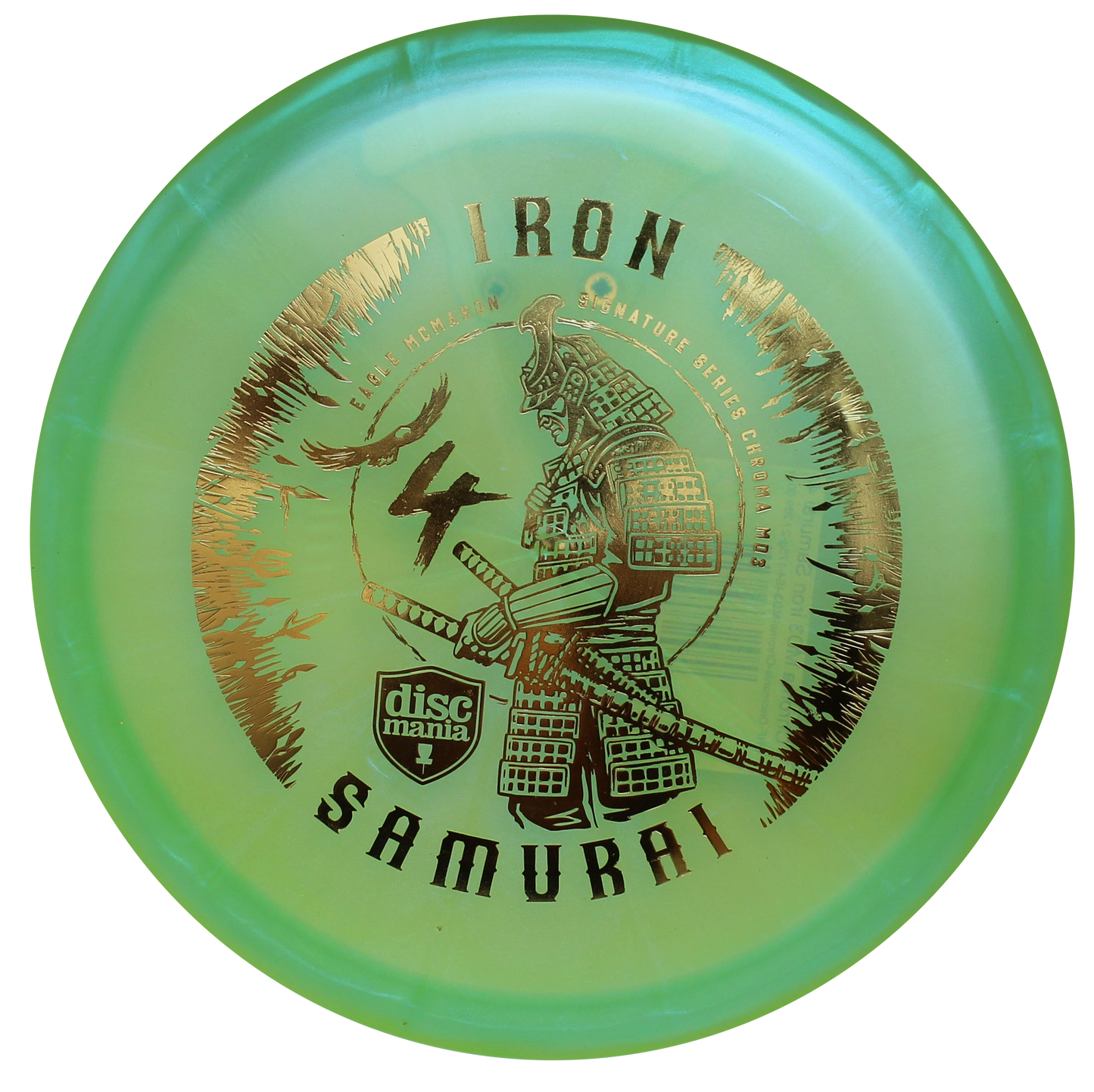 Chroma MD3 iron Samurai 4
