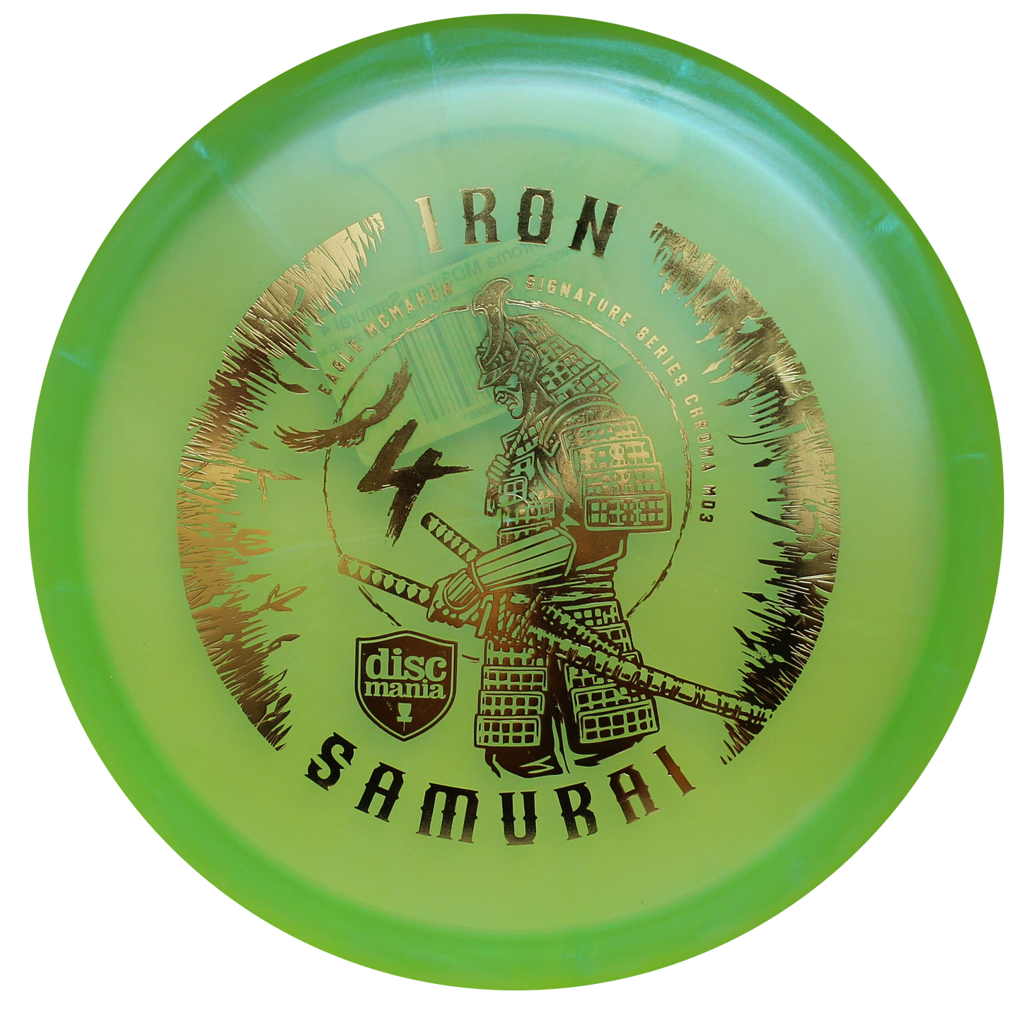 Chroma MD3 iron Samurai 4