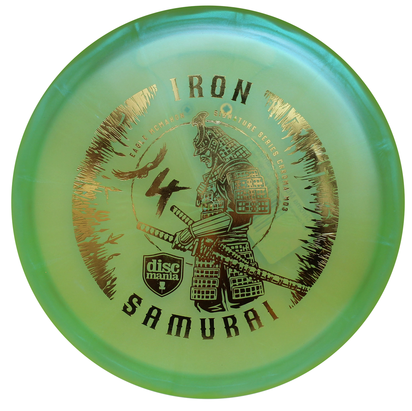 Chroma MD3 iron Samurai 4