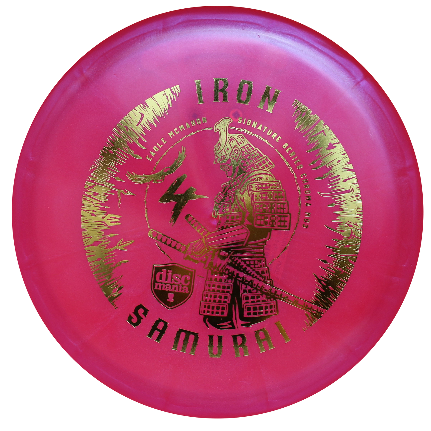 Chroma MD3 iron Samurai 4