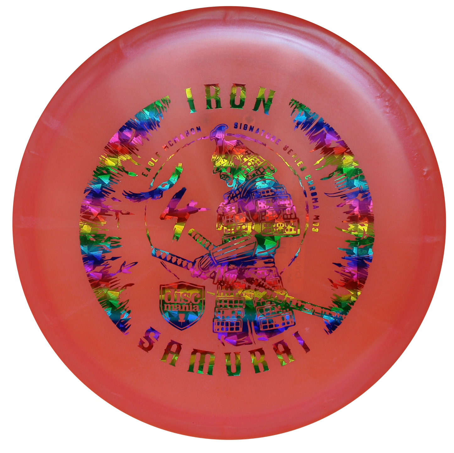 Chroma MD3 iron Samurai 4