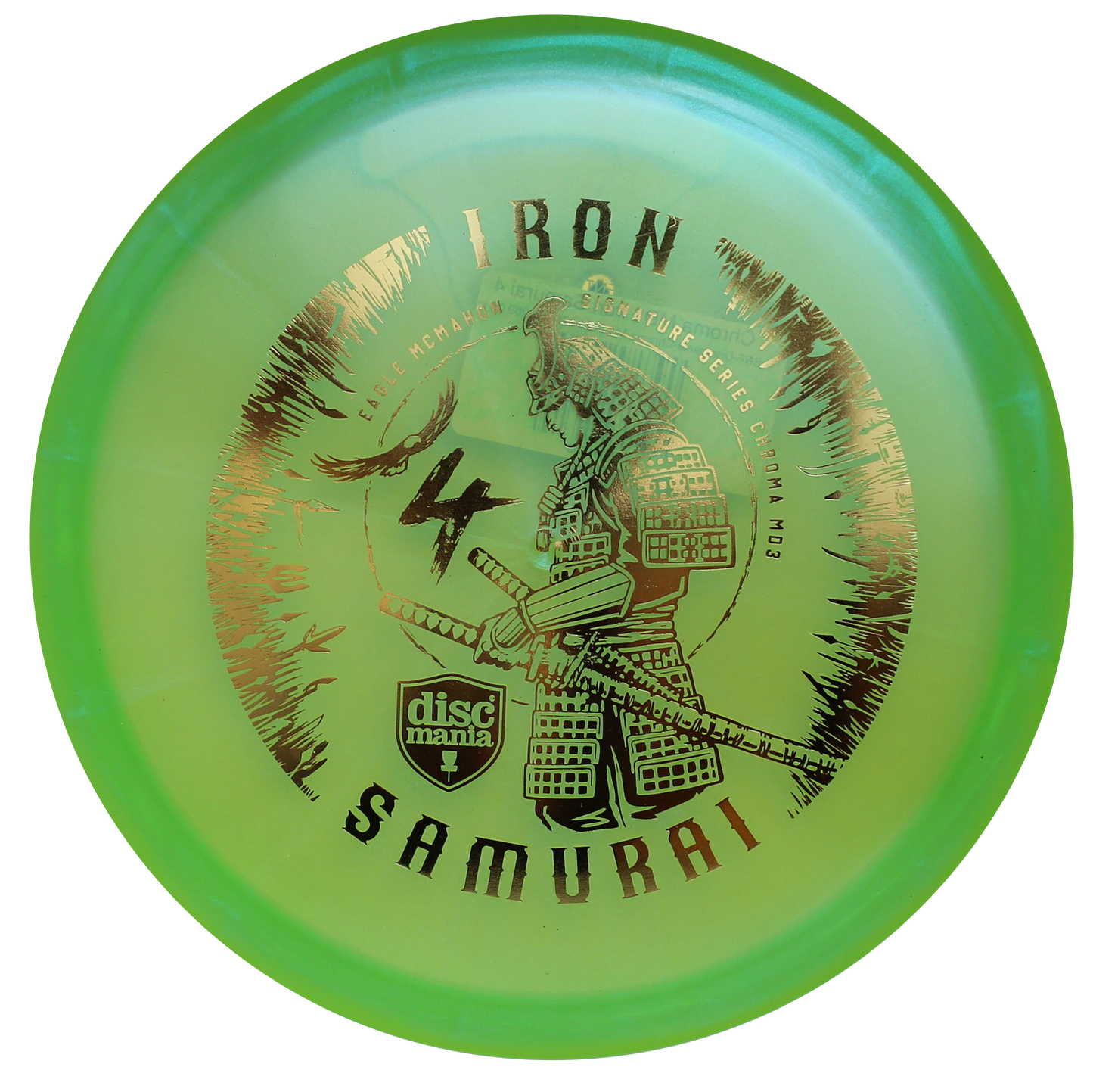 Chroma MD3 iron Samurai 4