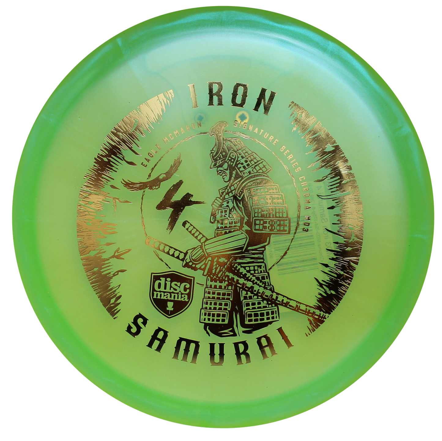 Chroma MD3 iron Samurai 4