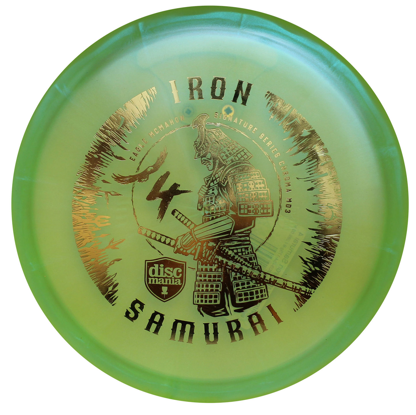 Chroma MD3 iron Samurai 4
