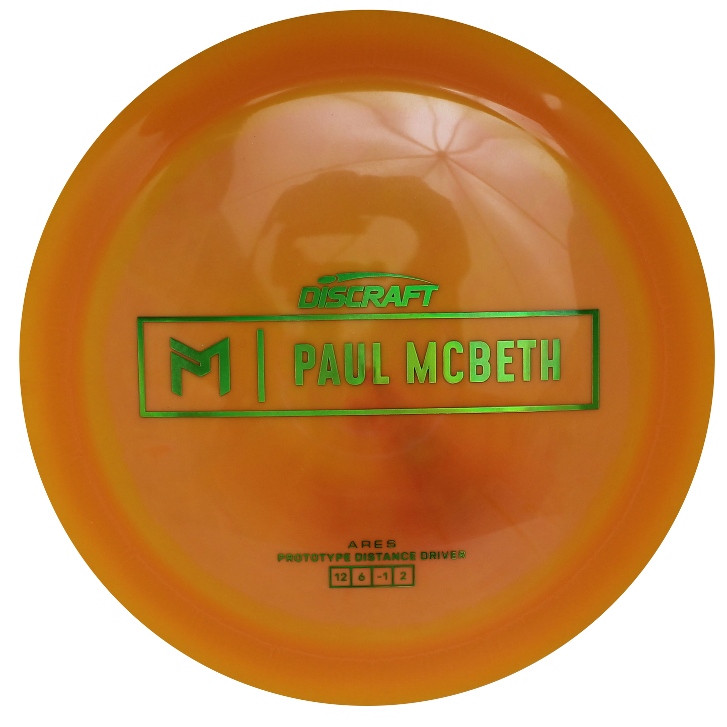 ESP Ares Prototype Paul Mcbeth