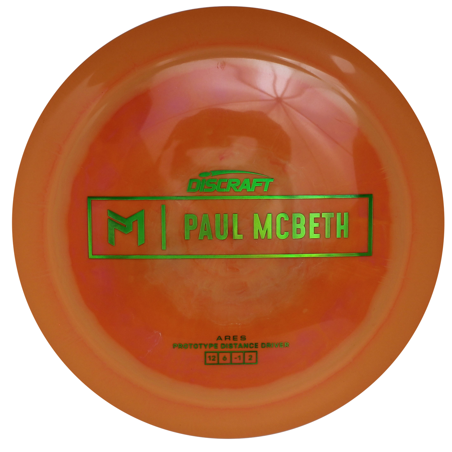 ESP Ares Prototype Paul Mcbeth