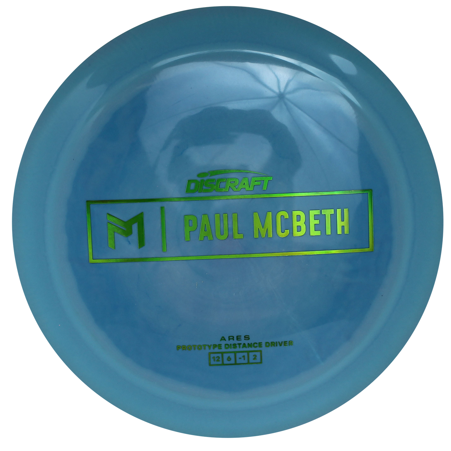 ESP Ares Prototype Paul Mcbeth
