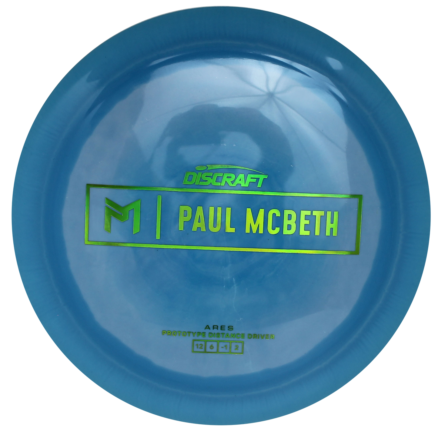 ESP Ares Prototype Paul Mcbeth