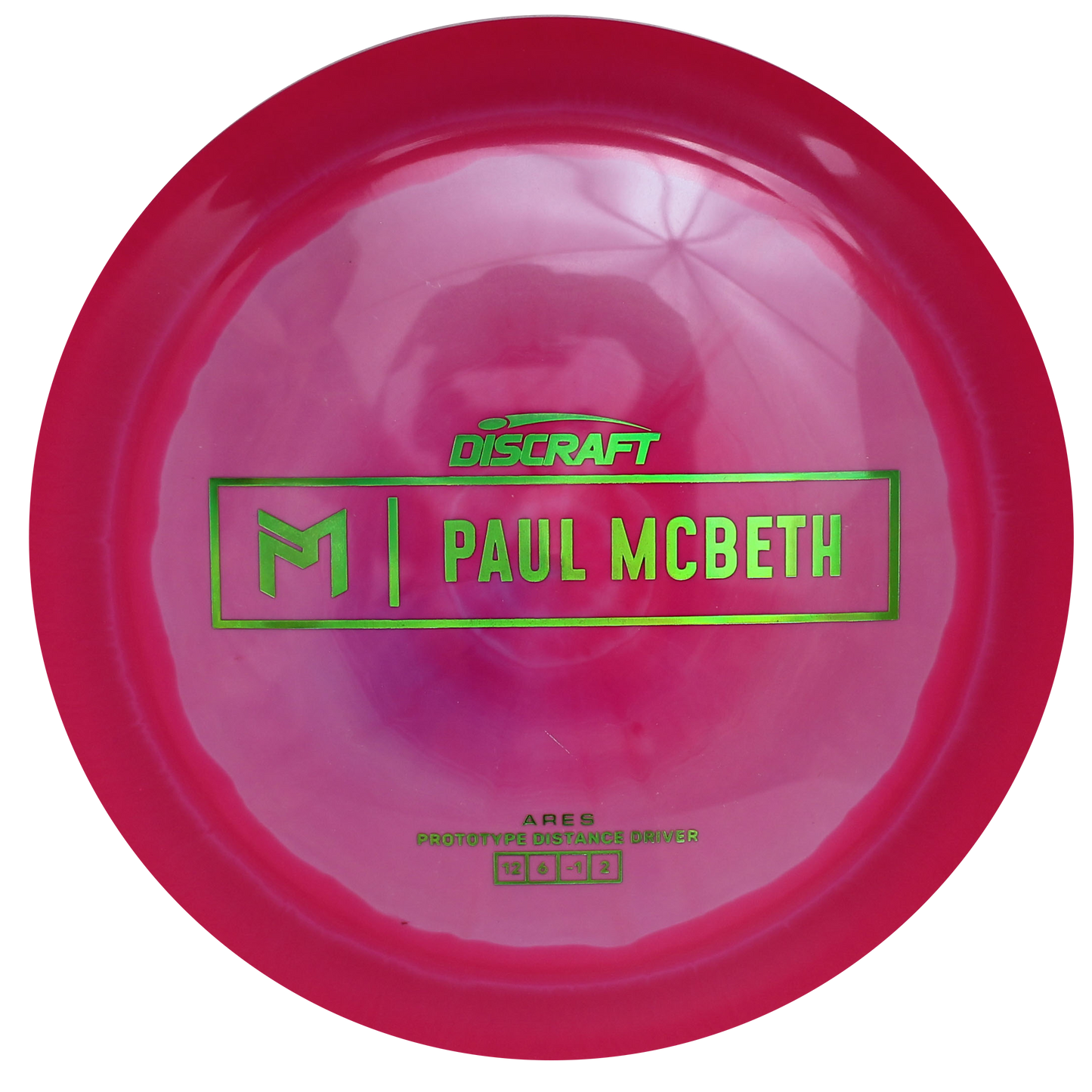 ESP Ares Prototype Paul Mcbeth