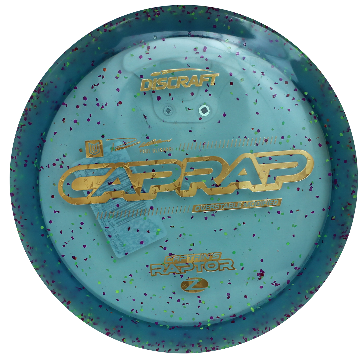 Z Confetti Captain’s Raptor Paul Ulibarri