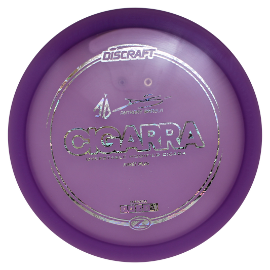 Anthony Barela First Run Z Cigarra