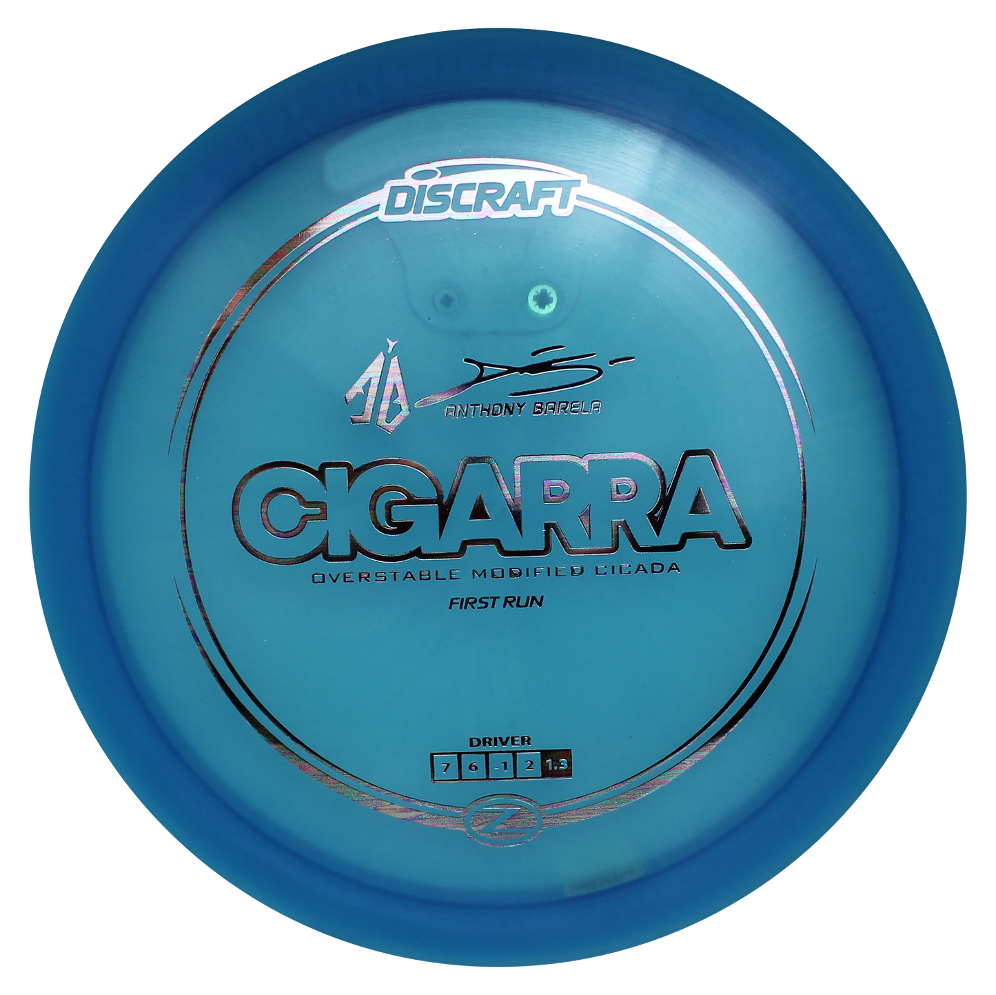 Anthony Barela First Run Z Cigarra