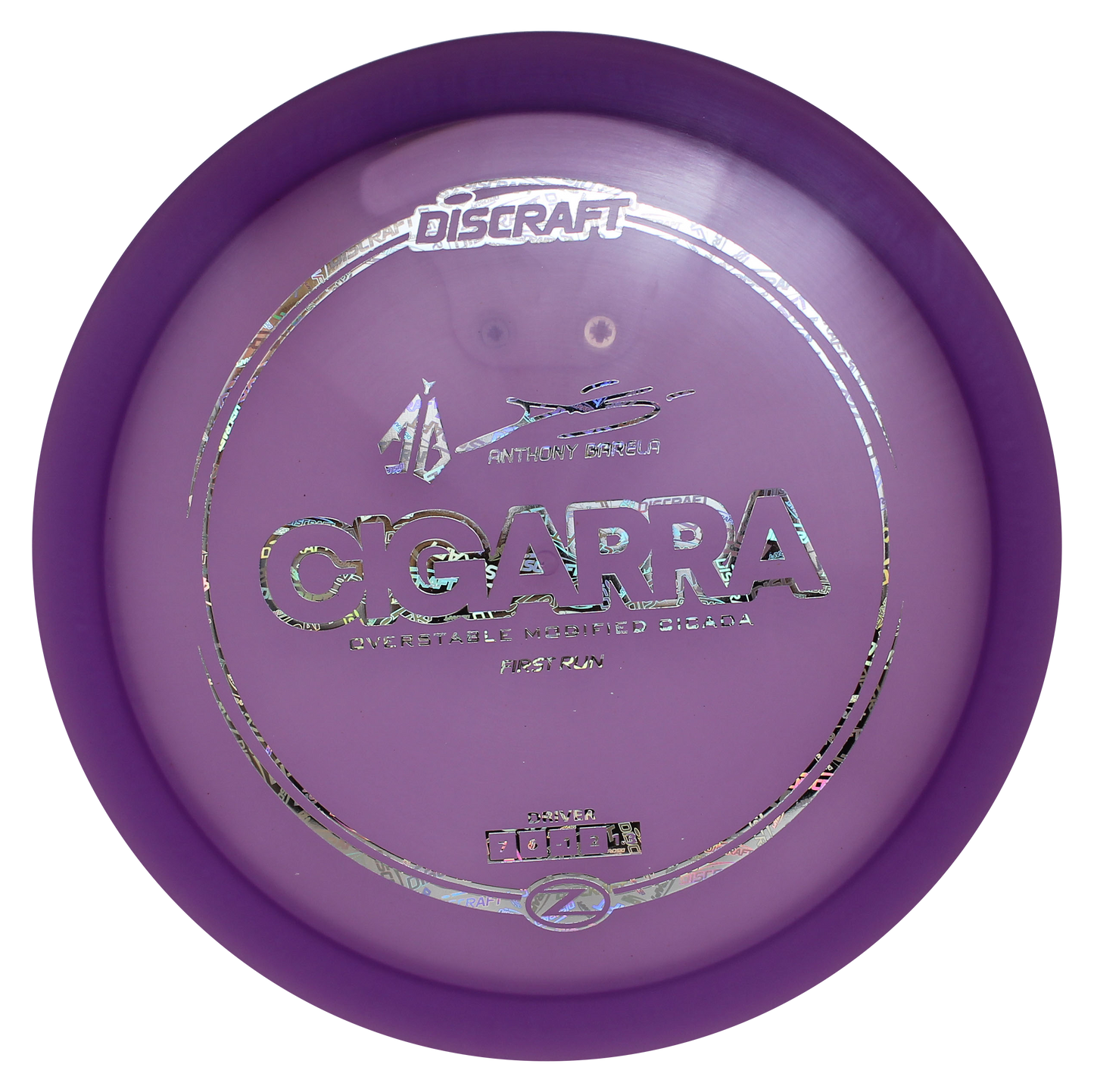 Anthony Barela First Run Z Cigarra