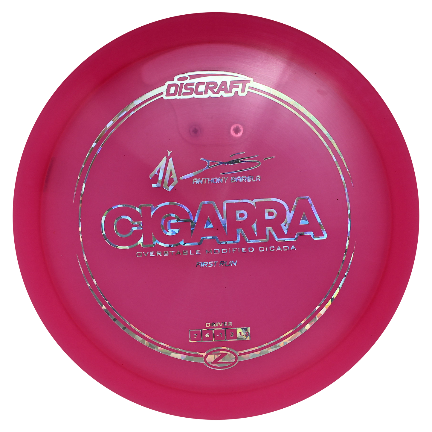 Anthony Barela First Run Z Cigarra