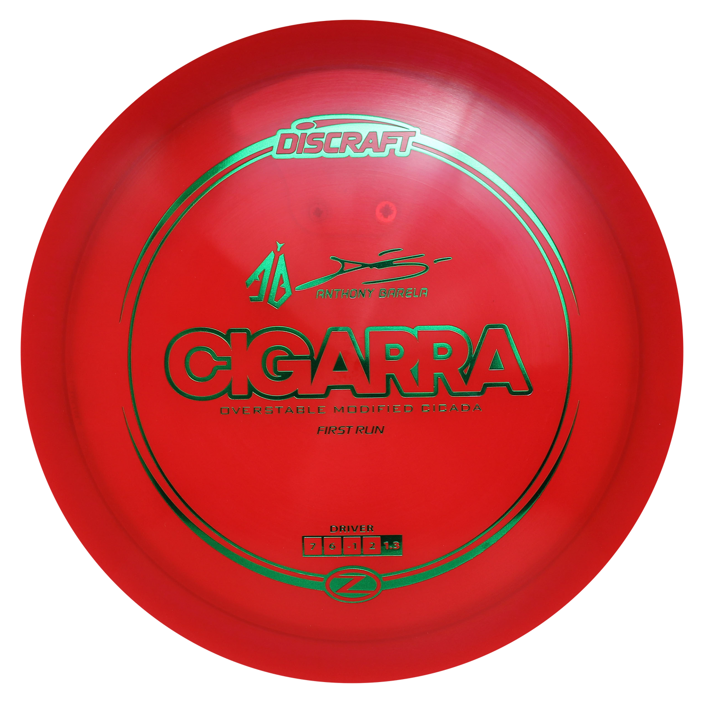 Anthony Barela First Run Z Cigarra