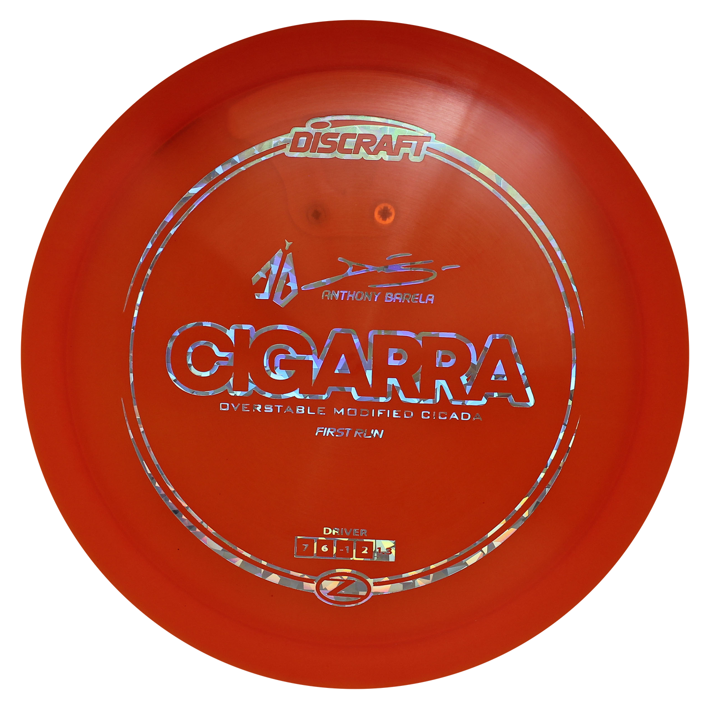 Anthony Barela First Run Z Cigarra