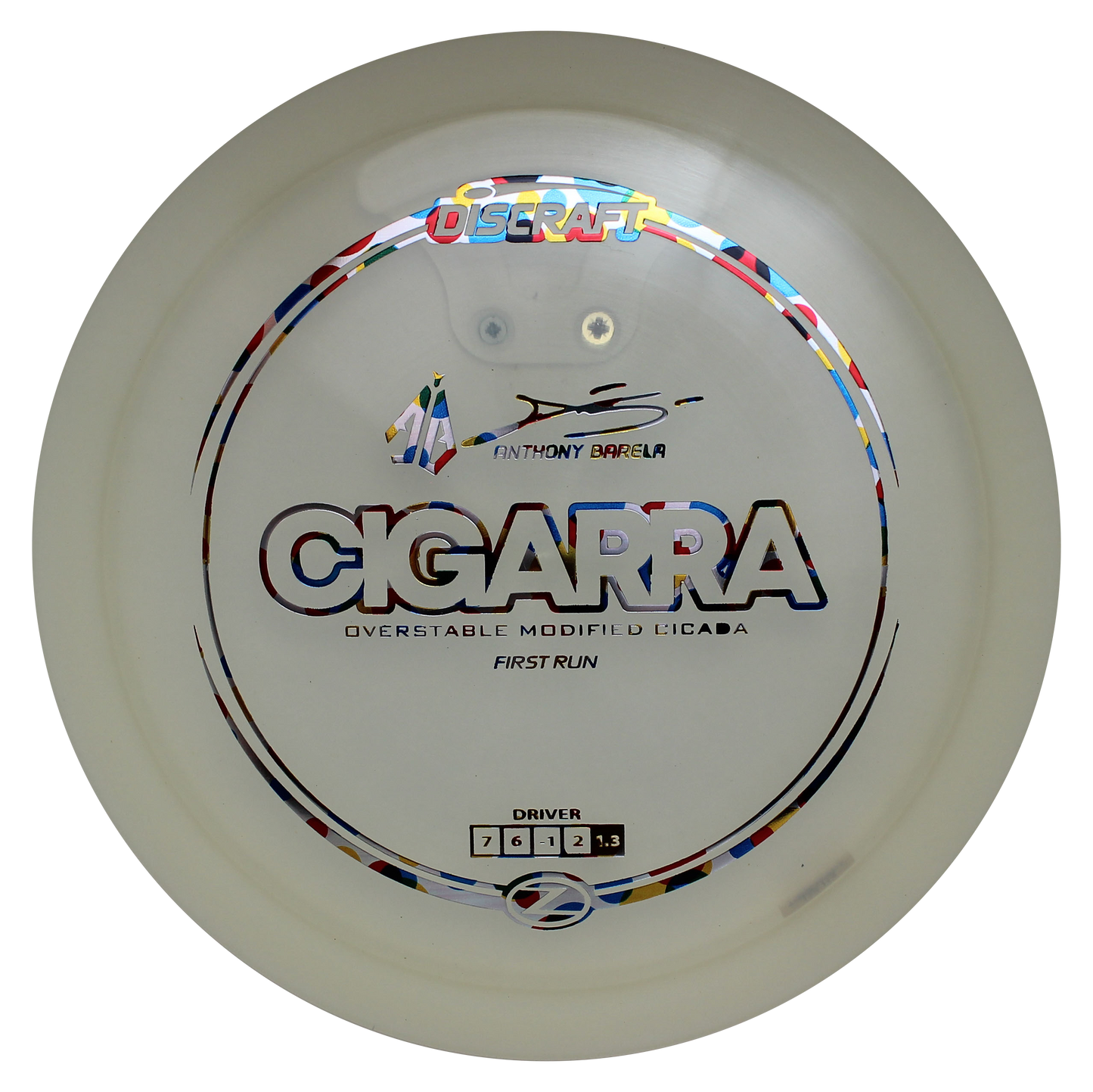 Anthony Barela First Run Z Cigarra