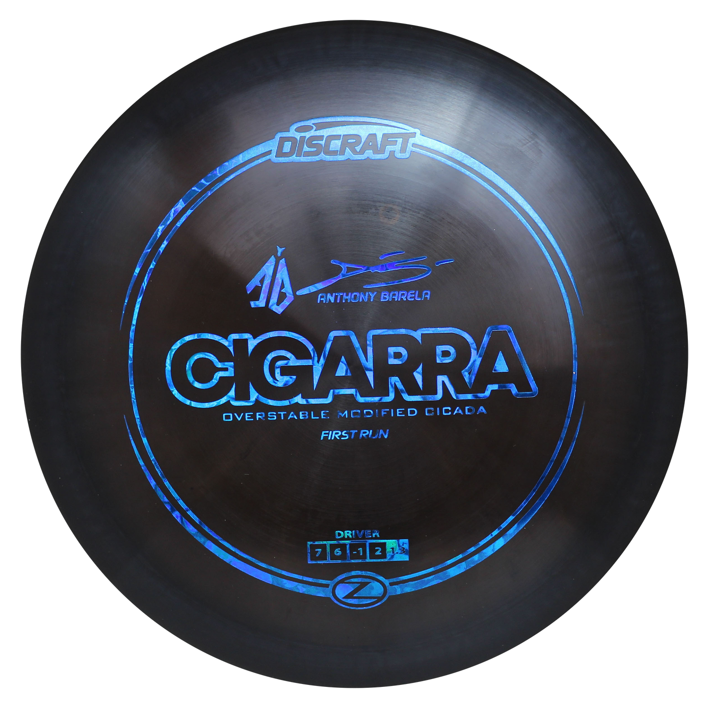 Anthony Barela First Run Z Cigarra