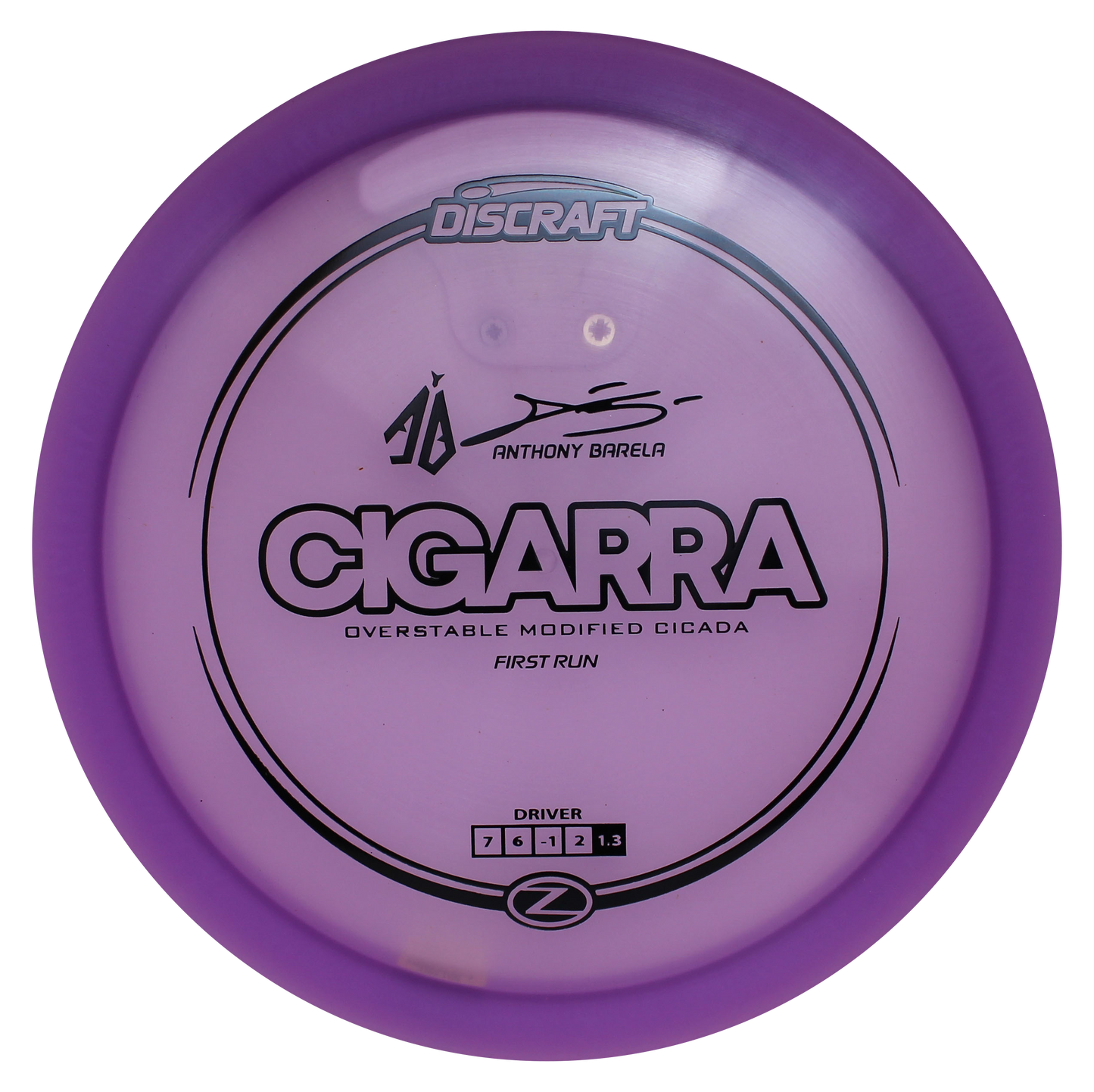 Anthony Barela First Run Z Cigarra