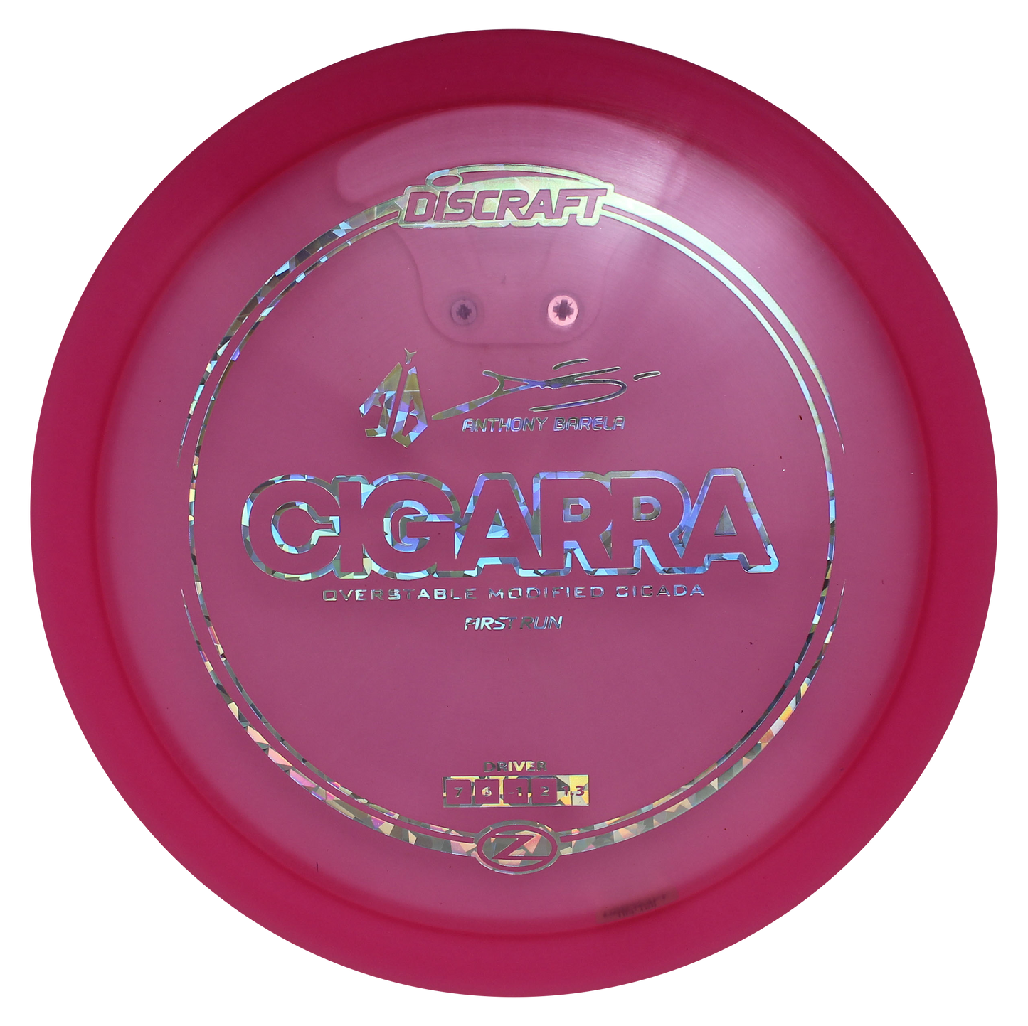 Anthony Barela First Run Z Cigarra