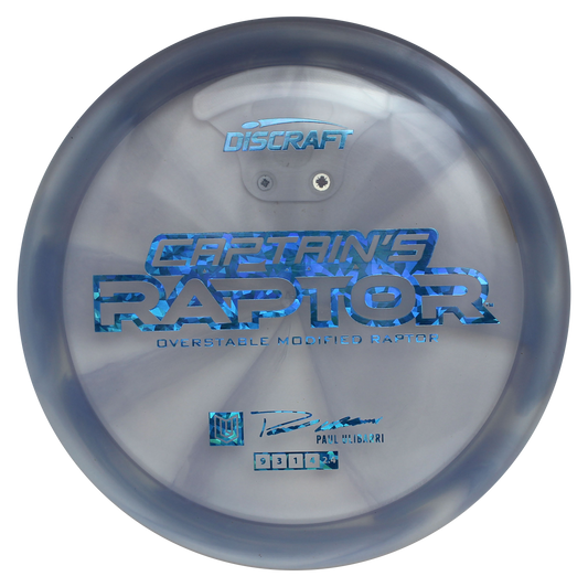 Paul Ulibarri Z Swirl Captain’s Raptor
