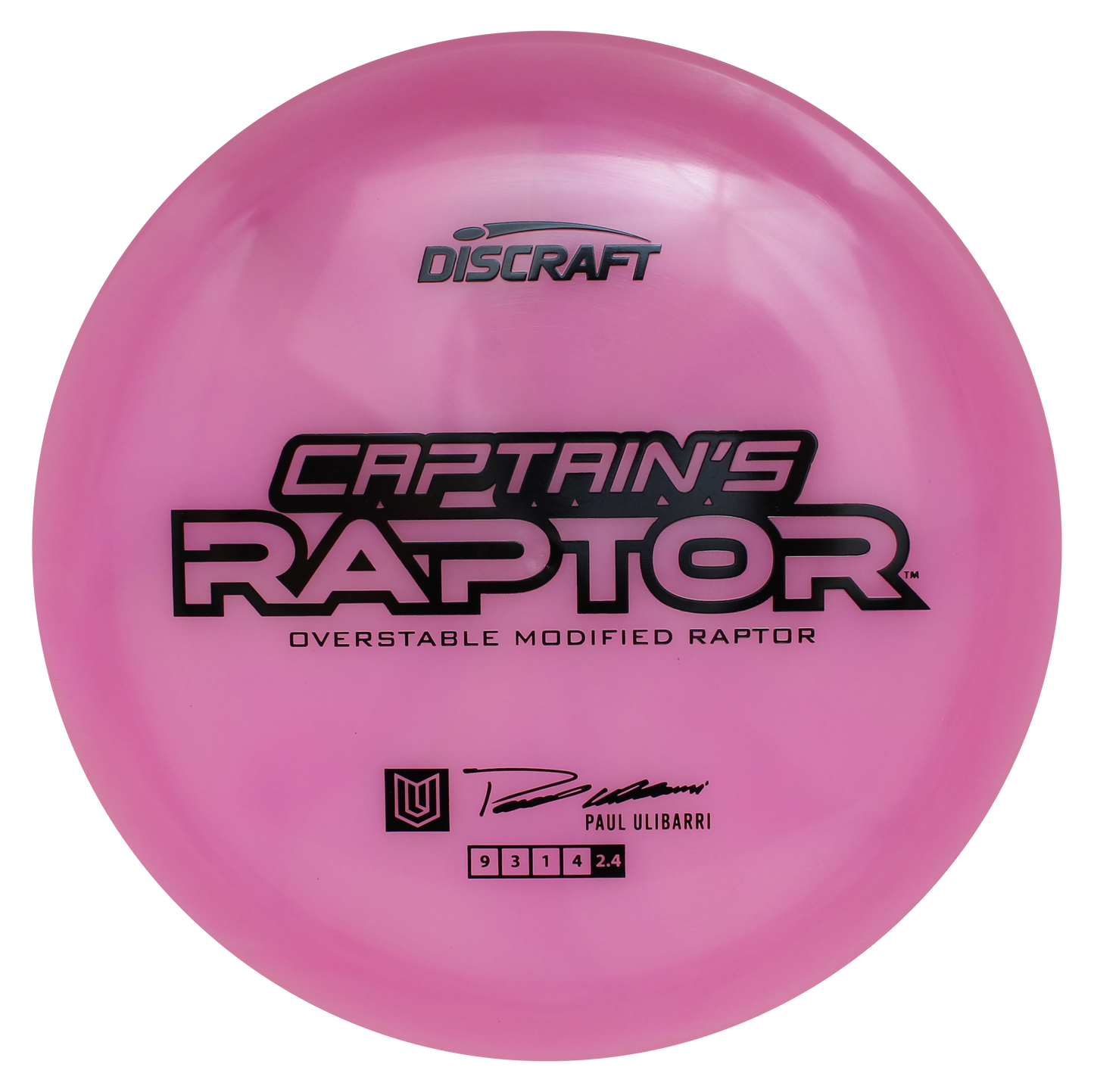 Paul Ulibarri Z Swirl Captain’s Raptor