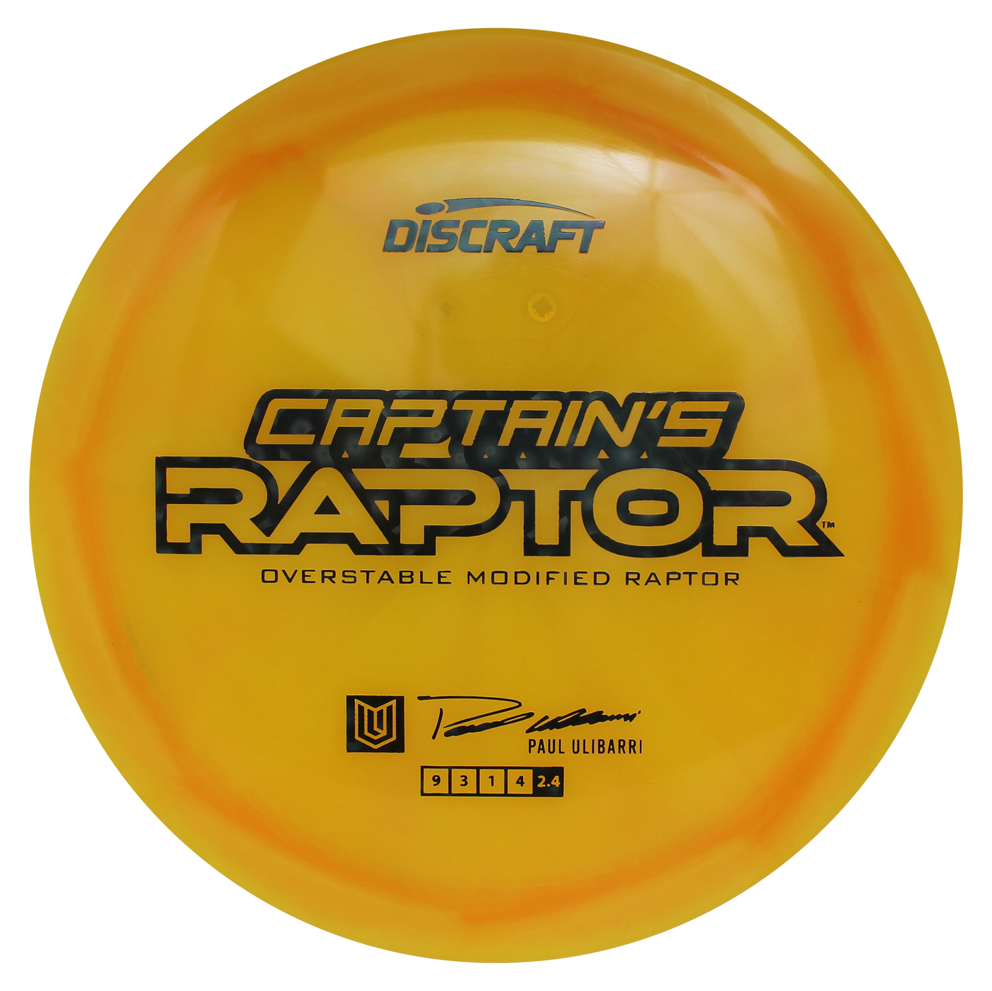 Paul Ulibarri Z Swirl Captain’s Raptor