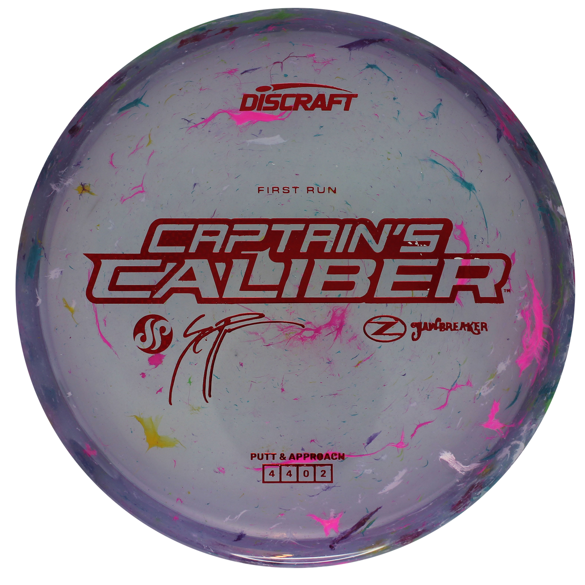 Z Jawbreaker Captain's Caliber Seppo Paju First Run
