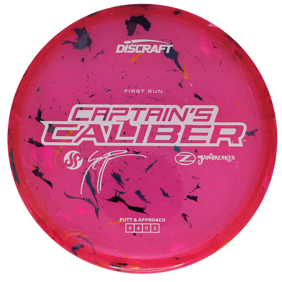 Z Jawbreaker Captain's Caliber Seppo Paju First Run