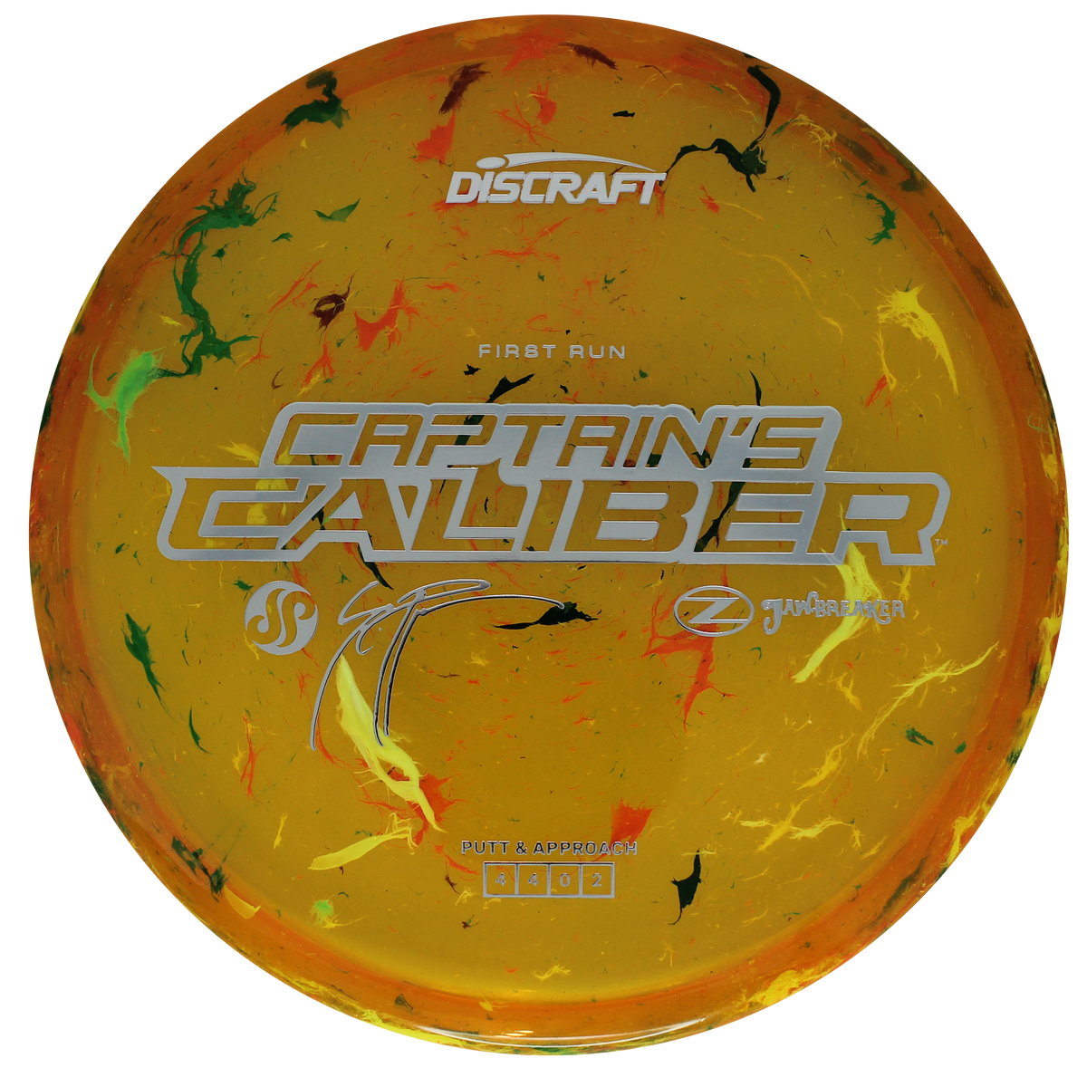 Z Jawbreaker Captain's Caliber Seppo Paju First Run