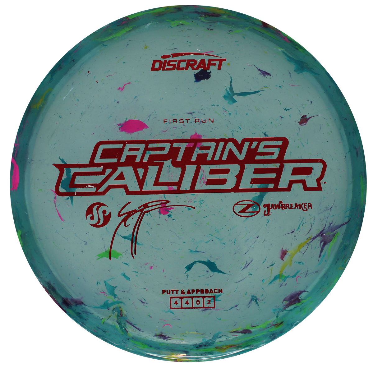 Z Jawbreaker Captain's Caliber Seppo Paju First Run
