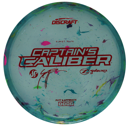Z Jawbreaker Captain's Caliber Seppo Paju First Run