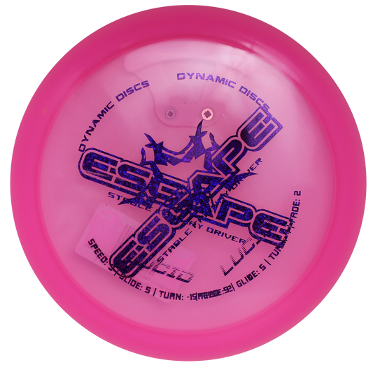 Lucid Escape Misprint