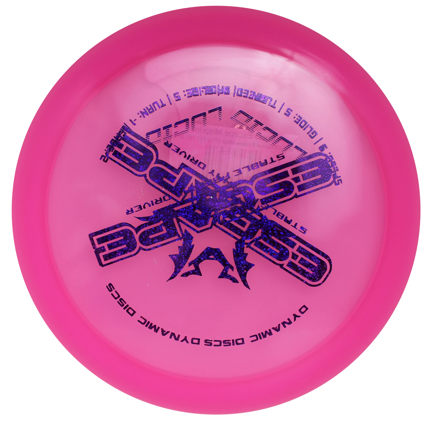 Lucid Escape Misprint