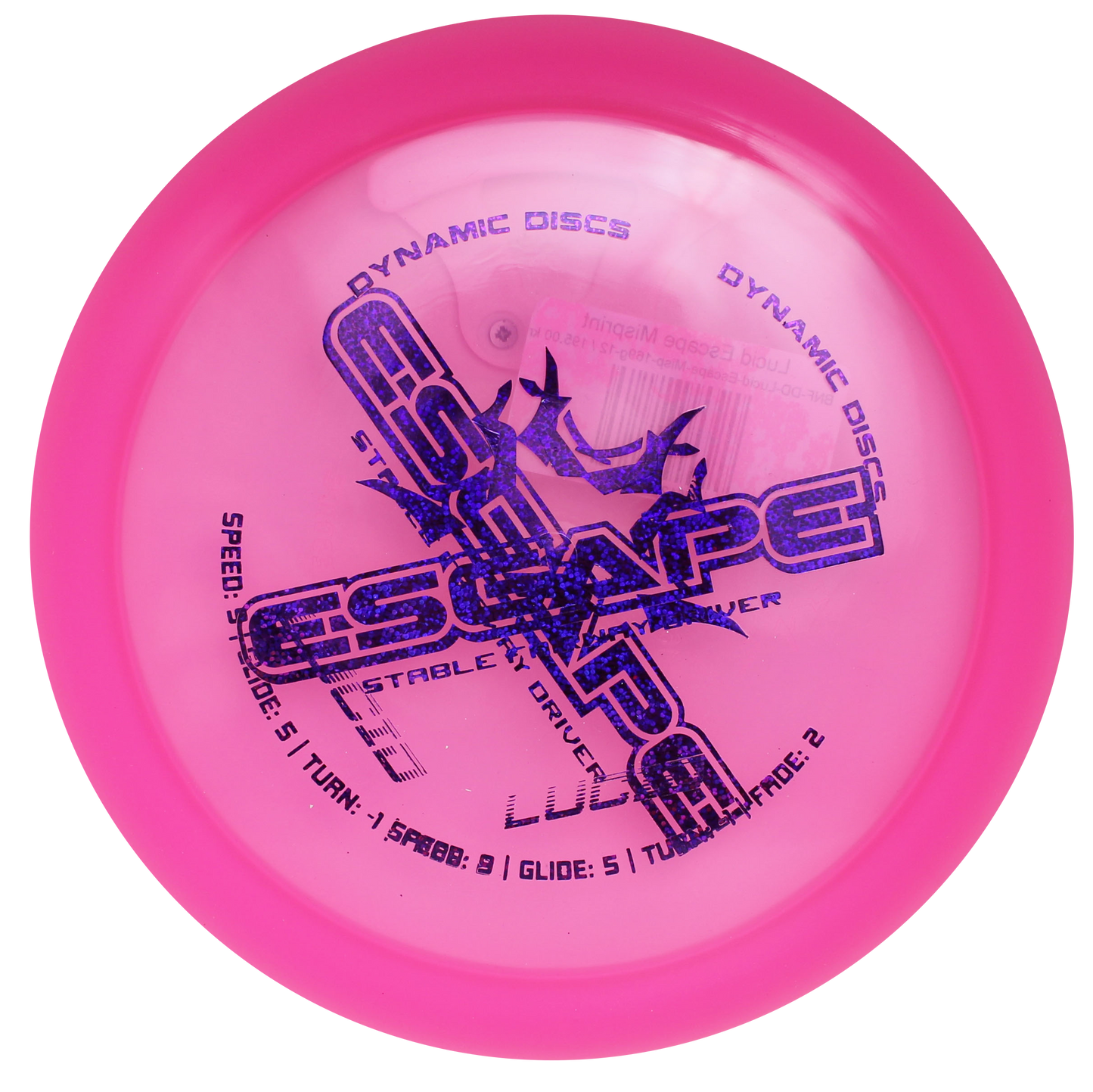 Lucid Escape Misprint