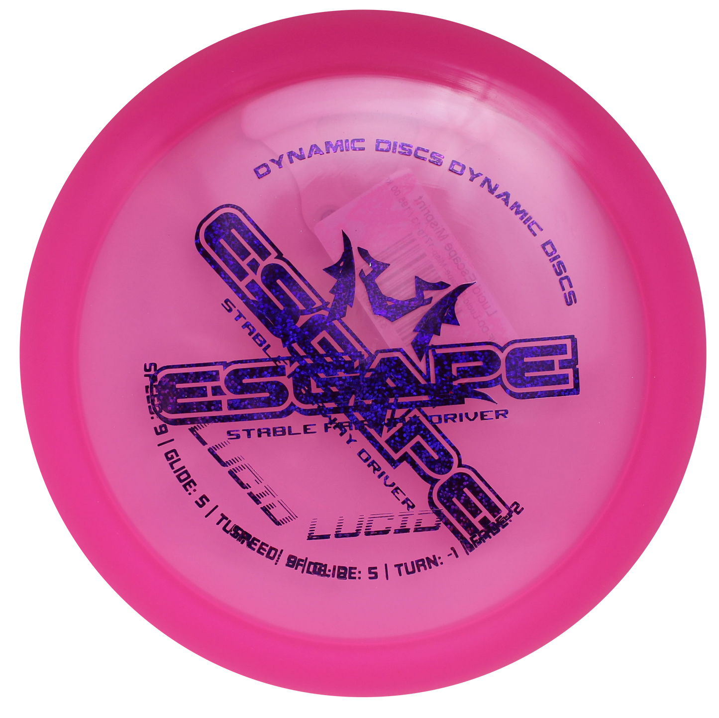 Lucid Escape Misprint