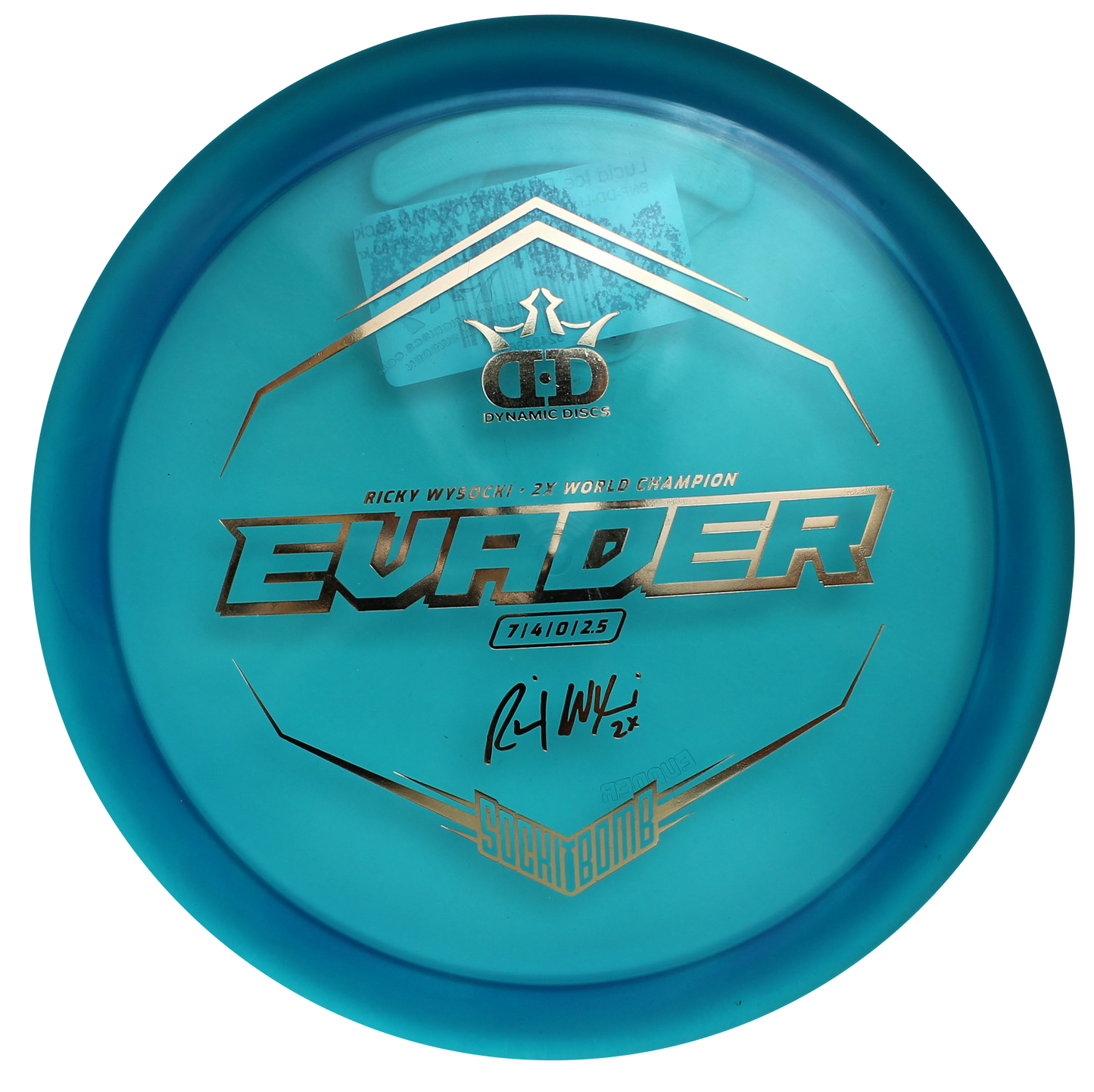 Lucid Ice Evader Ricky Wysocki
