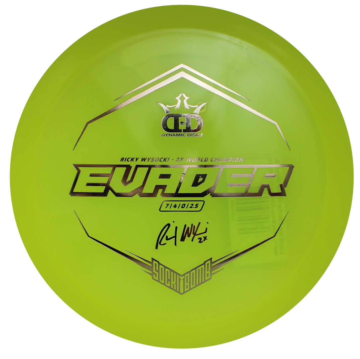 Lucid Ice Evader Ricky Wysocki