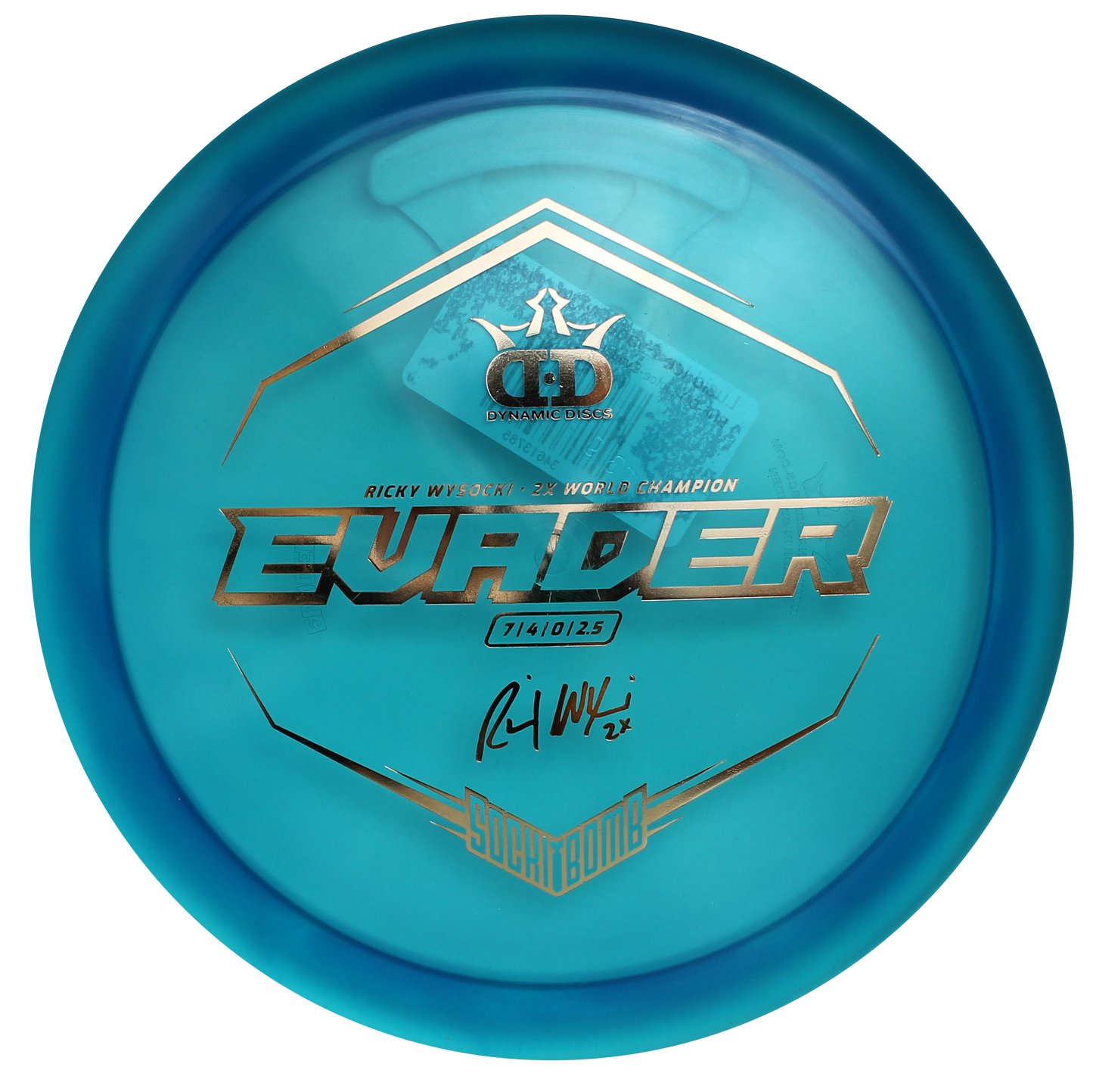 Lucid Ice Evader Ricky Wysocki