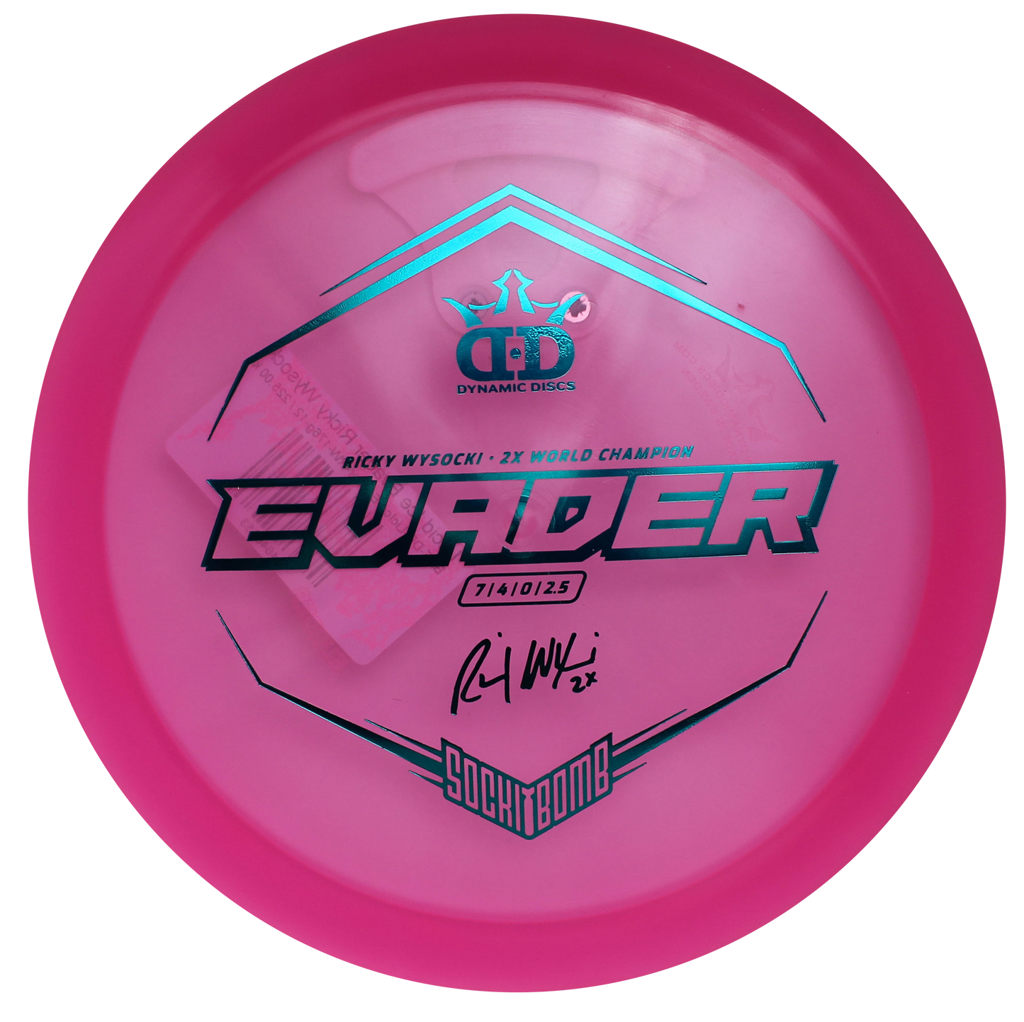 Lucid Ice Evader Ricky Wysocki