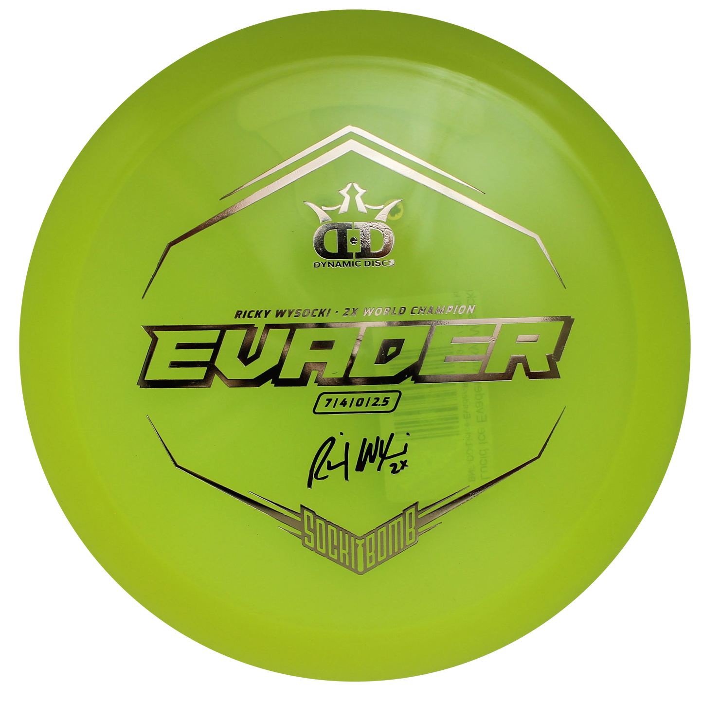 Lucid Ice Evader Ricky Wysocki