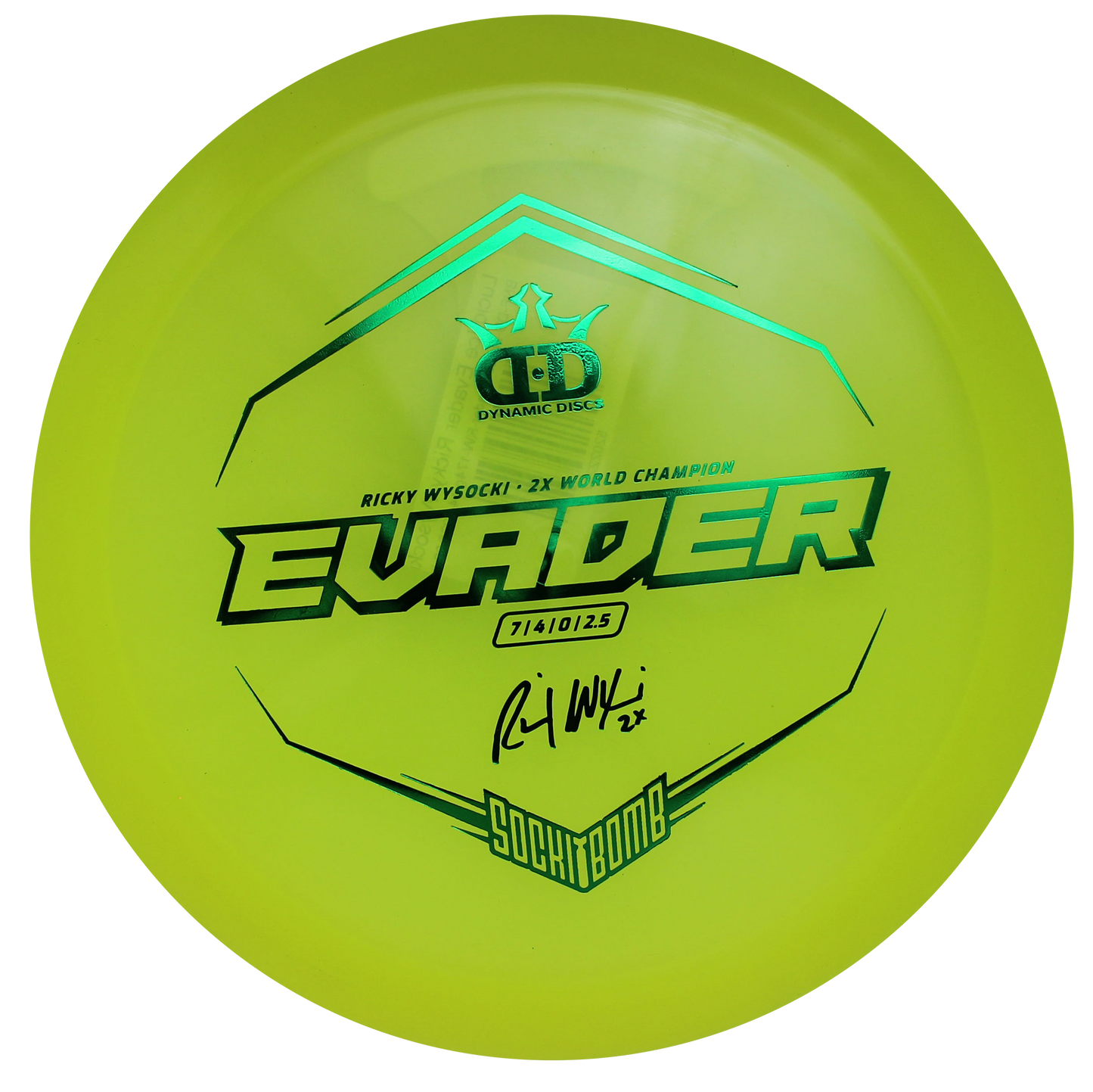 Lucid Ice Evader Ricky Wysocki