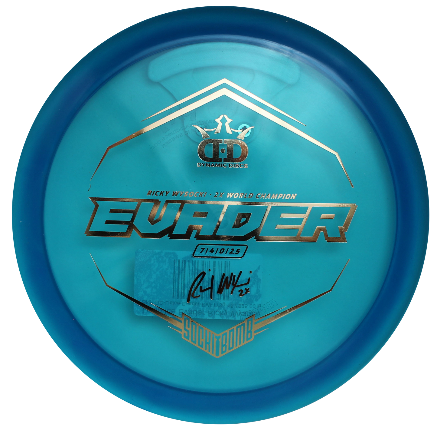 Lucid Ice Evader Ricky Wysocki