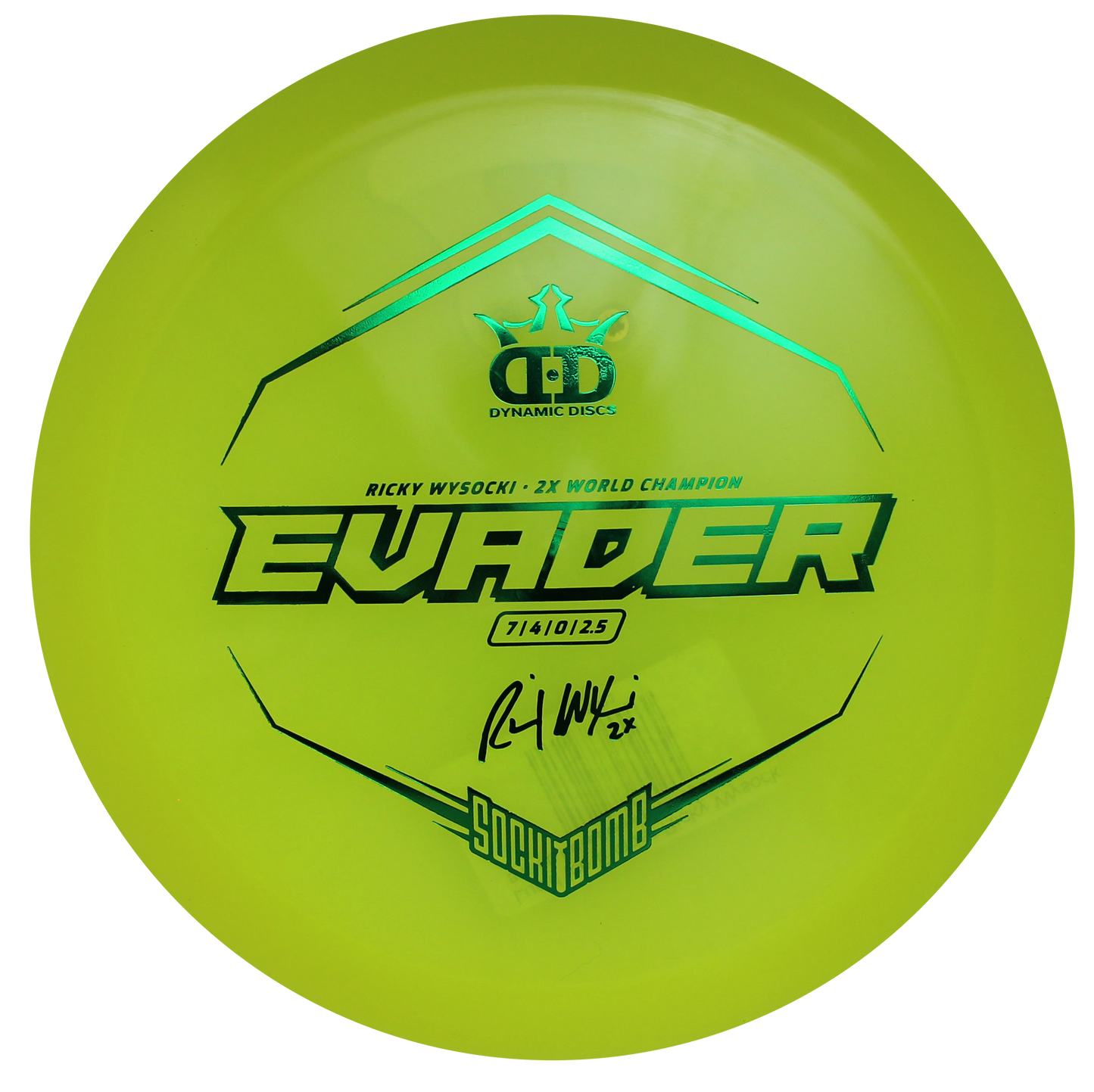 Lucid Ice Evader Ricky Wysocki