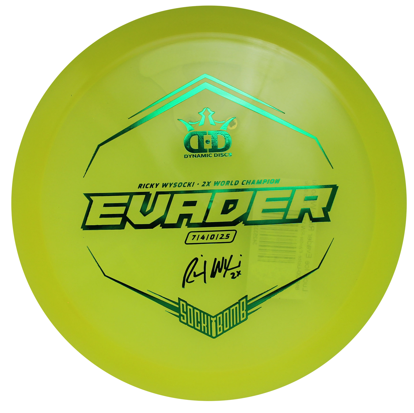 Lucid Ice Evader Ricky Wysocki
