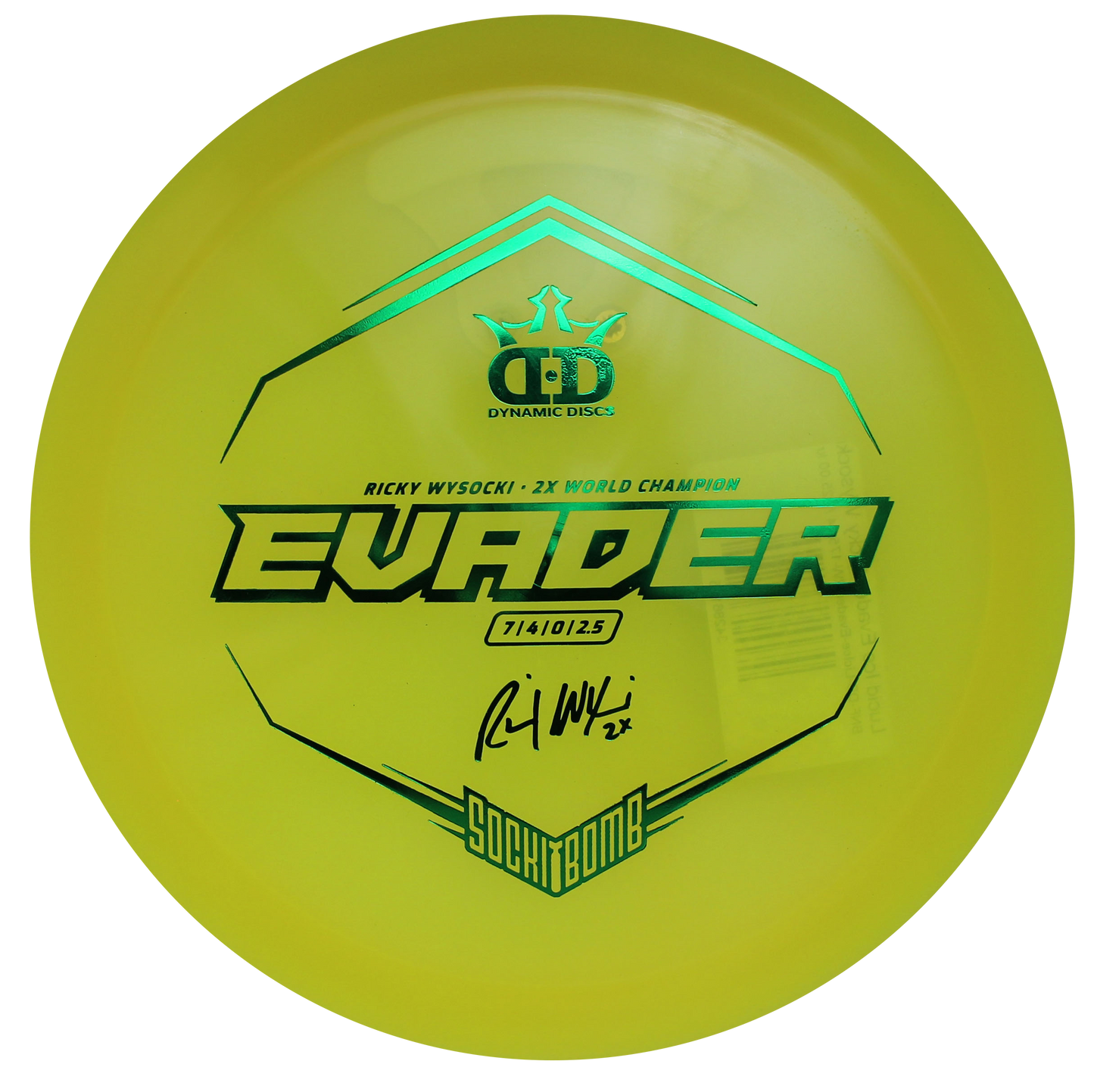 Lucid Ice Evader Ricky Wysocki