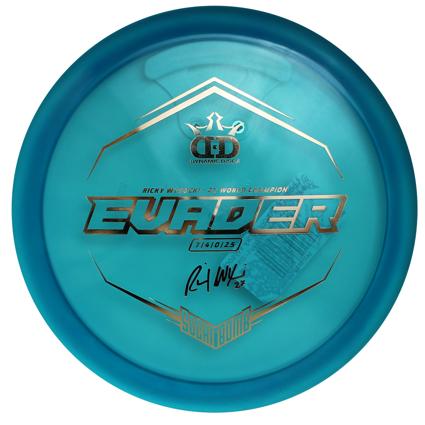 Lucid Ice Evader Ricky Wysocki