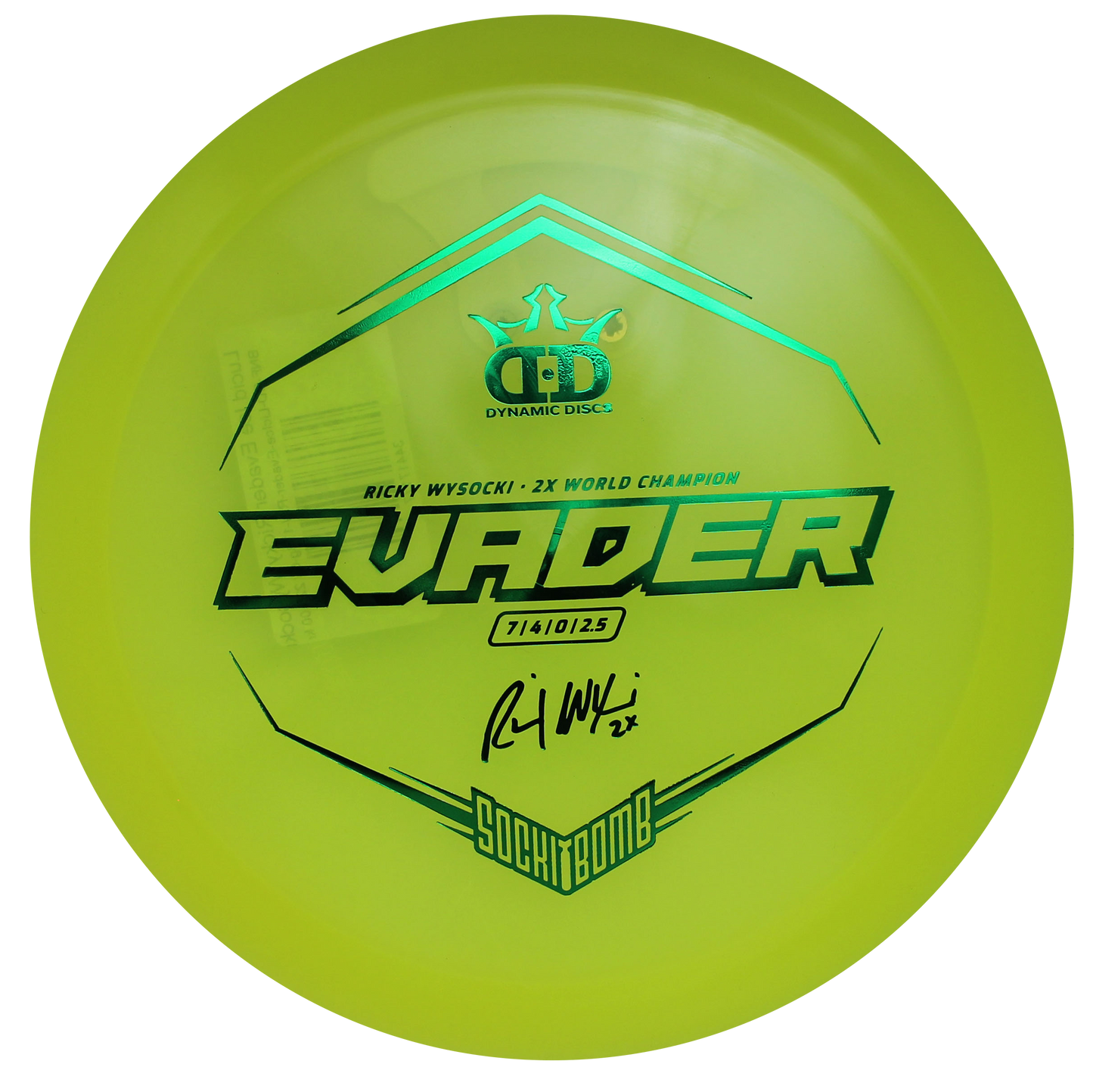 Lucid Ice Evader Ricky Wysocki