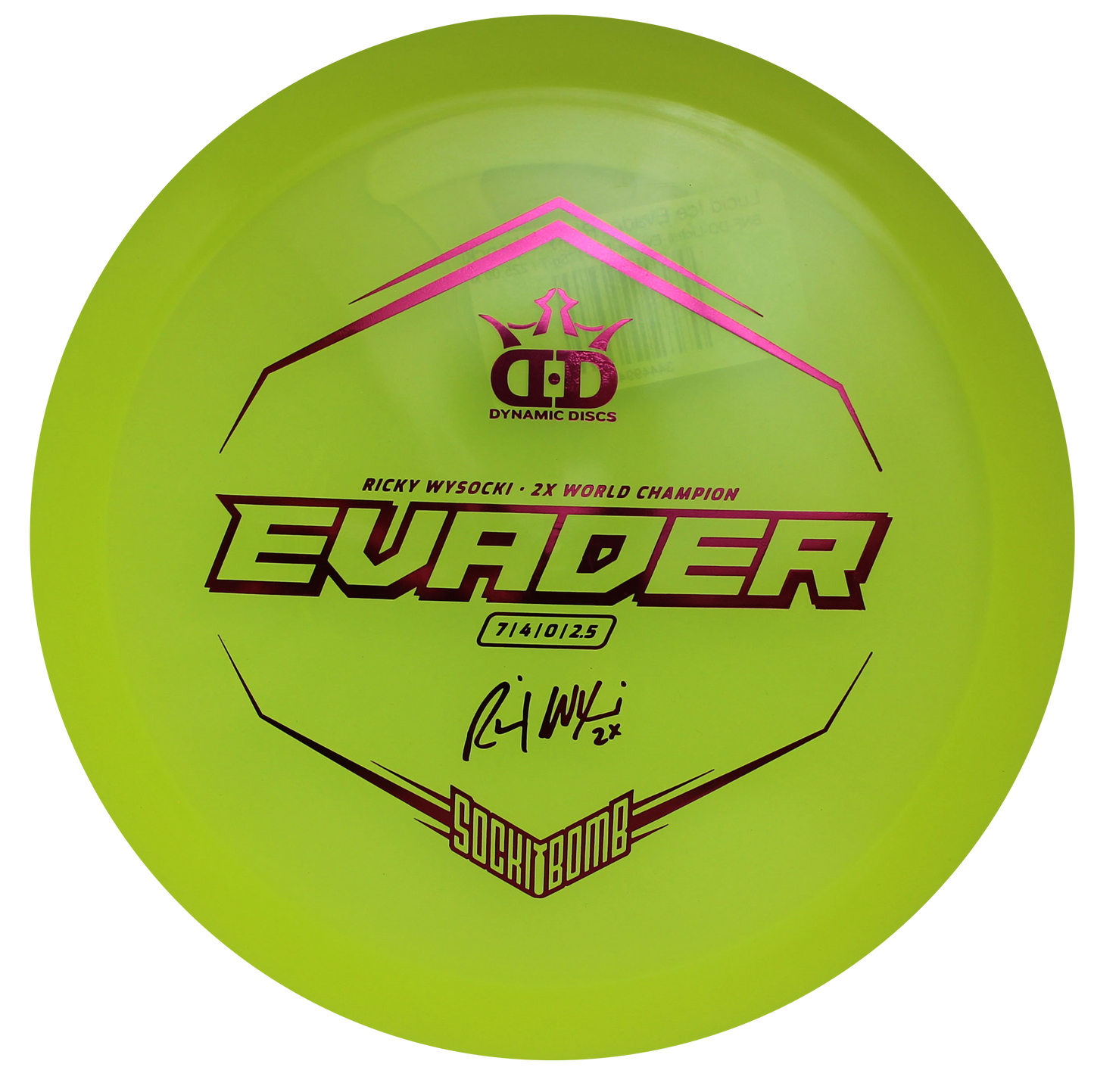 Lucid Ice Evader Ricky Wysocki
