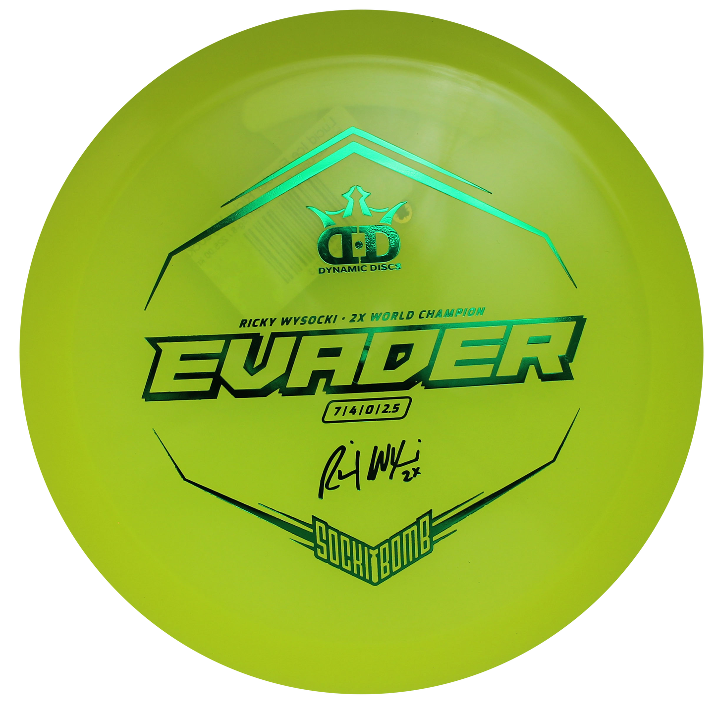 Lucid Ice Evader Ricky Wysocki